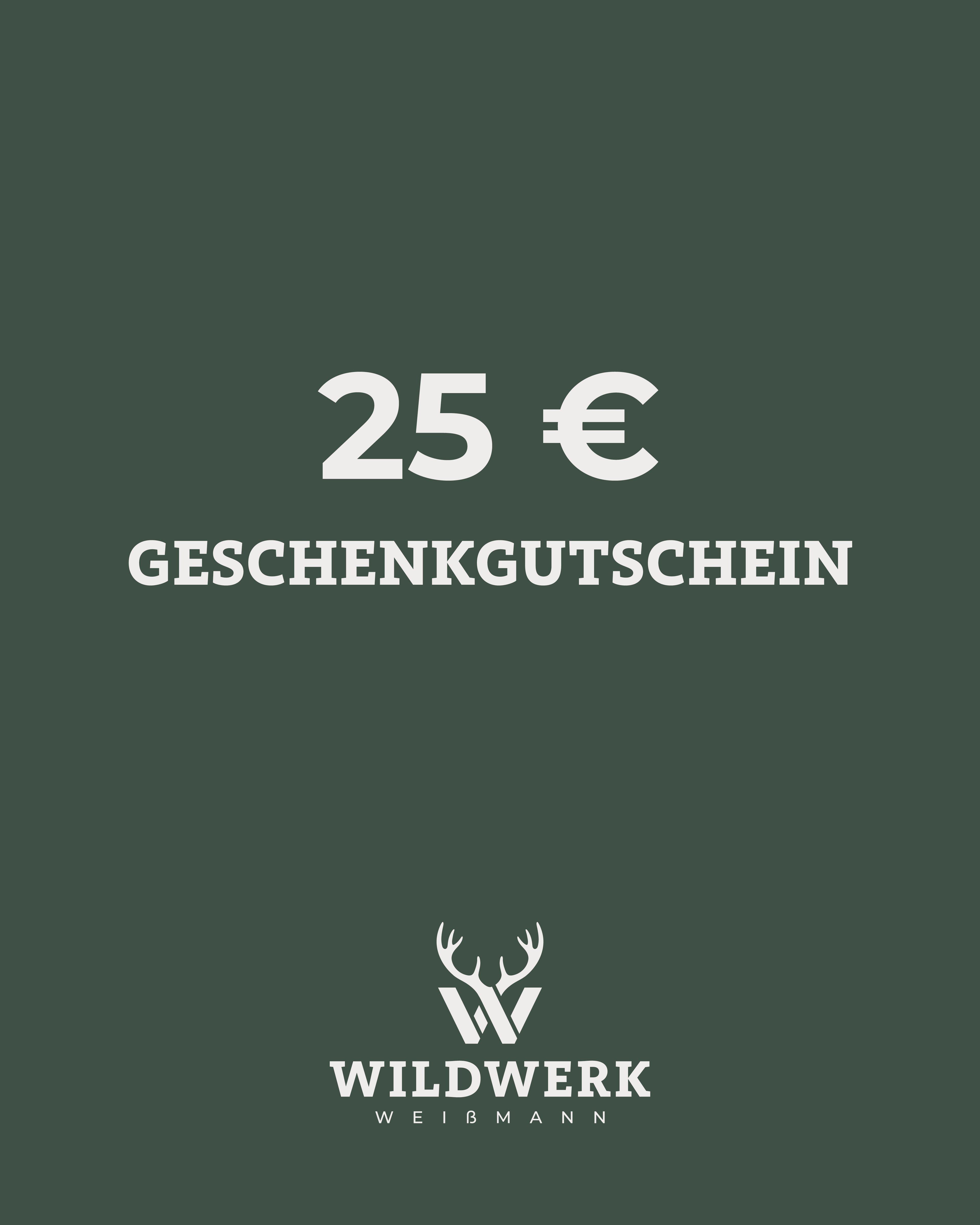 Geschenk Gutschein