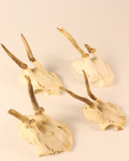 4 Rehböcke