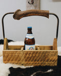 Biertragl mit Hirschhorngriff