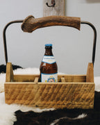 Biertragl mit Hirschhorngriff