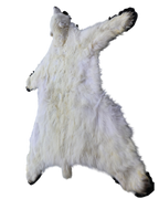 Eisbär Vorleger