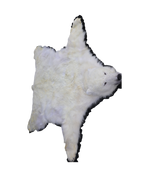 Eisbär Vorleger