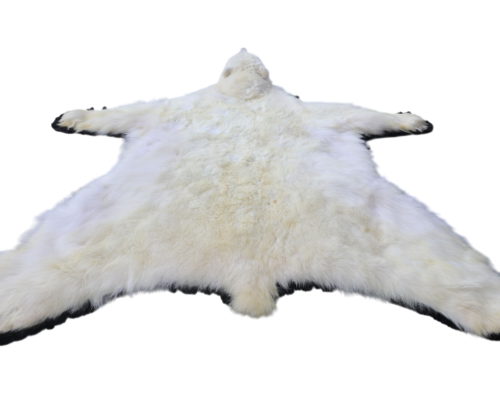 Eisbär Vorleger