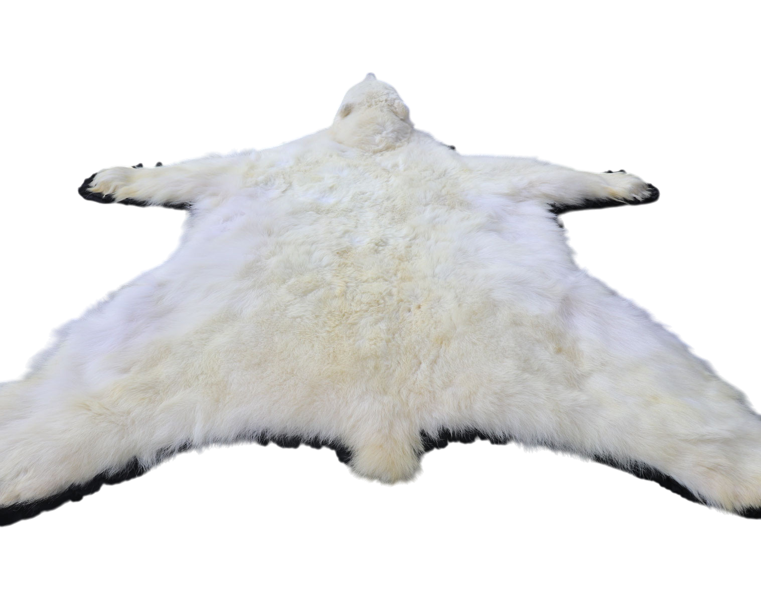 Eisbär Vorleger