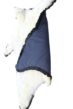 Eisbär Vorleger