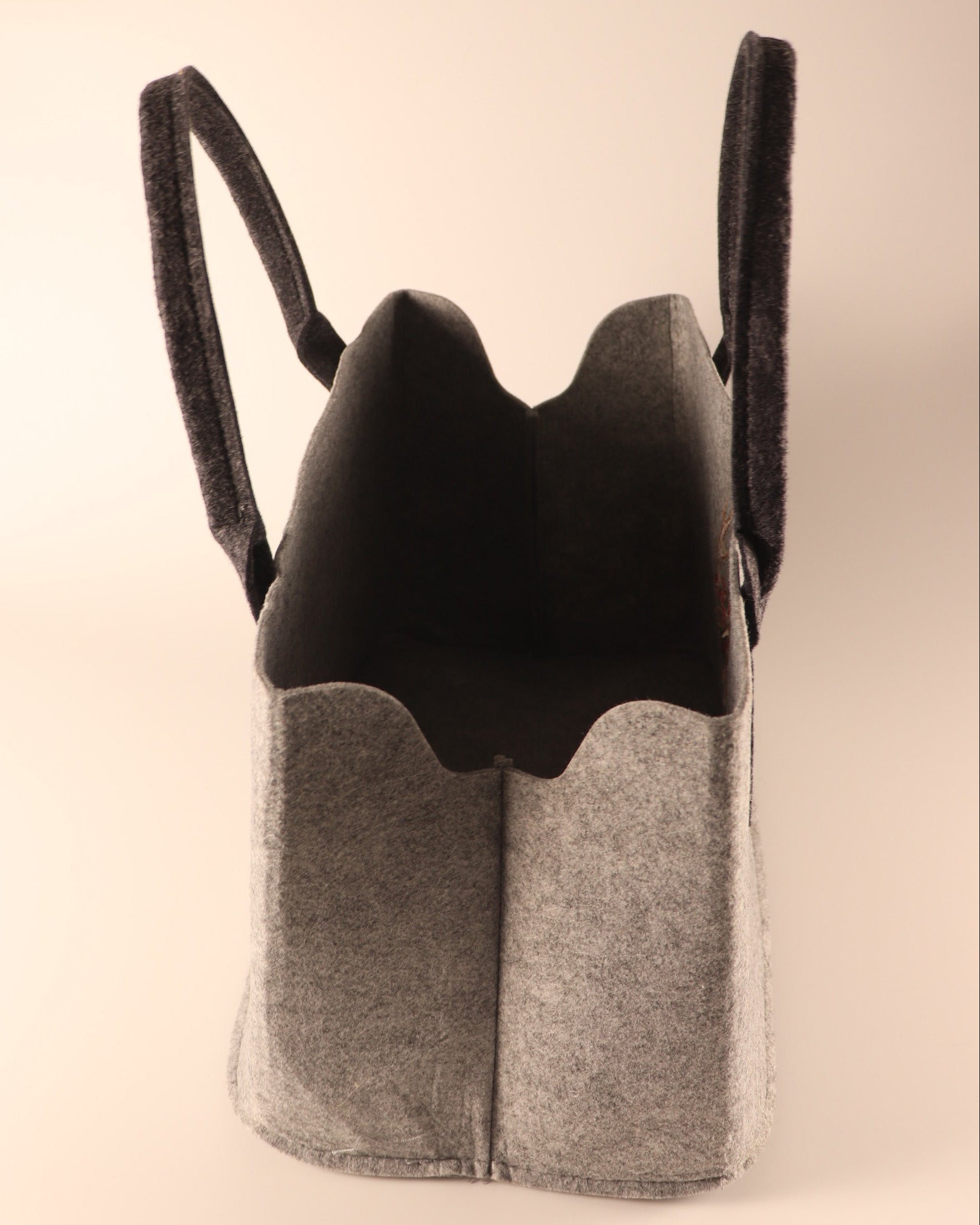 Filztasche Hirsch mit Blumen