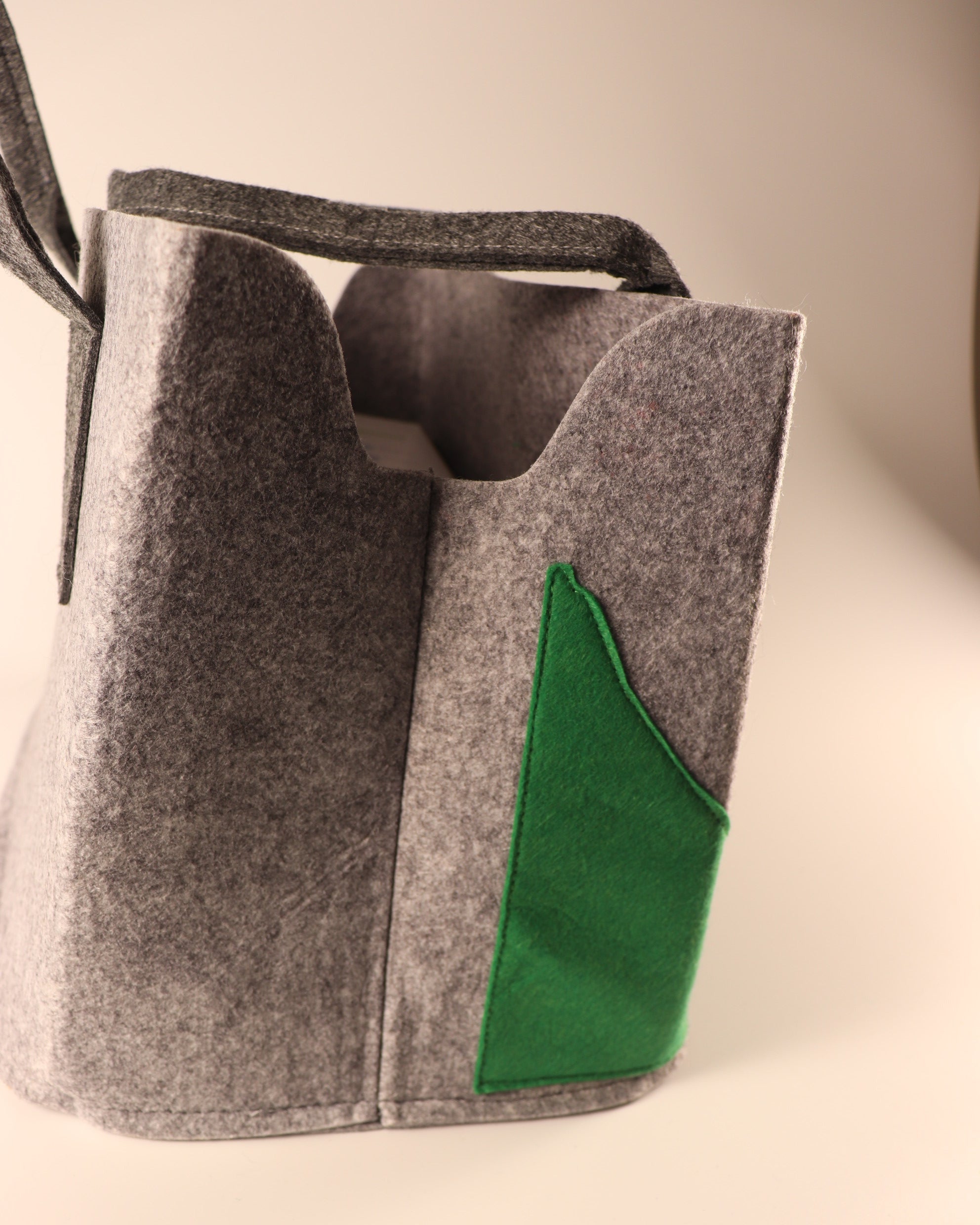 Filztasche Bergsüchtig
