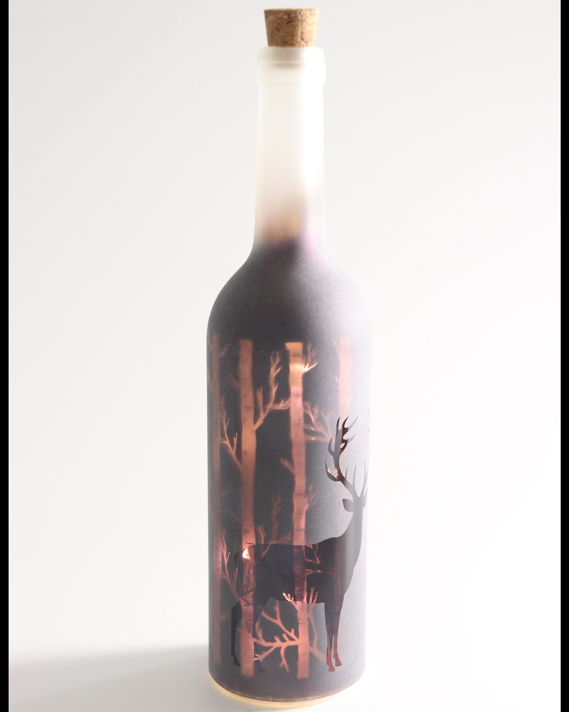 Flasche Wald und Wild