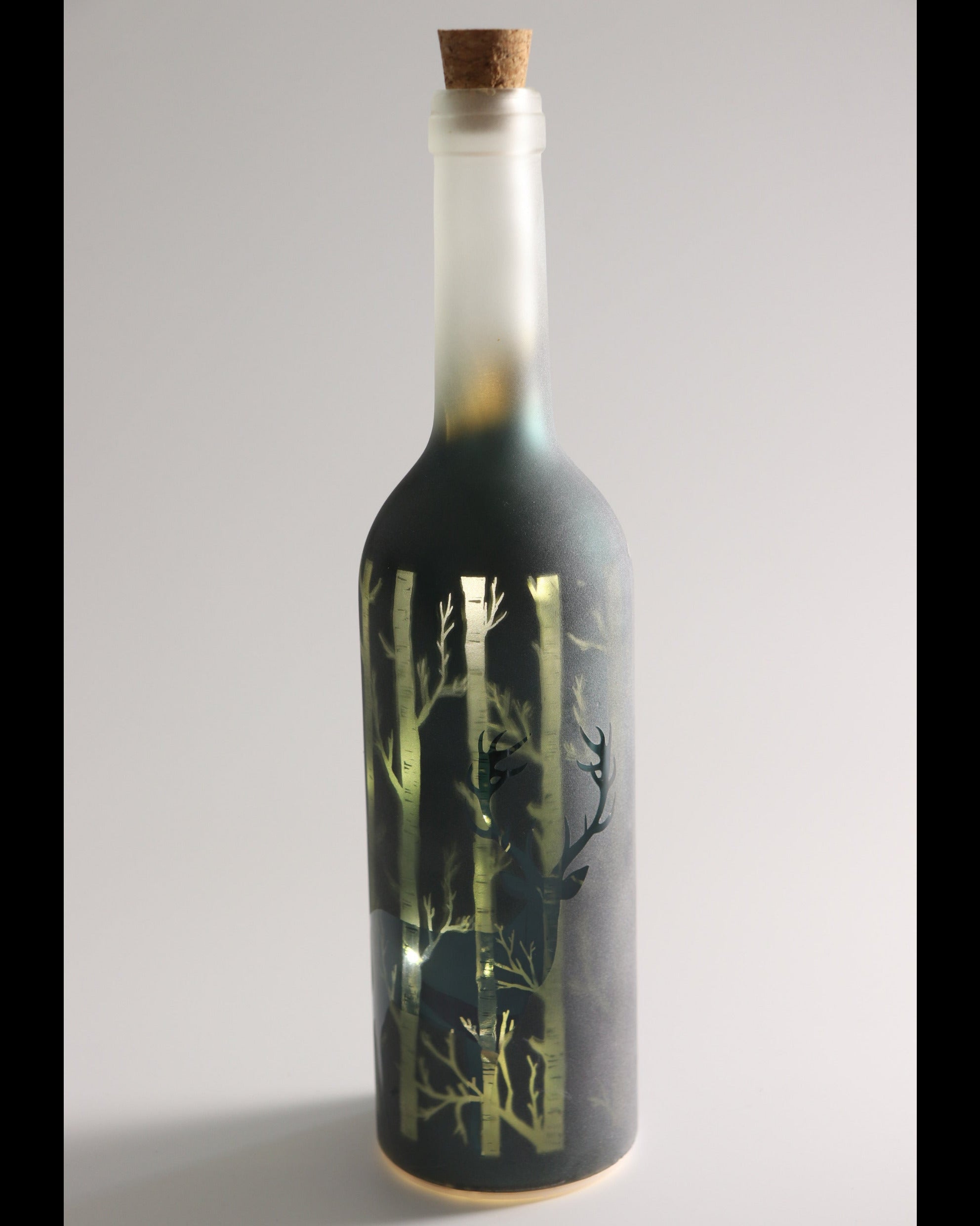 Flasche Wald und Wild