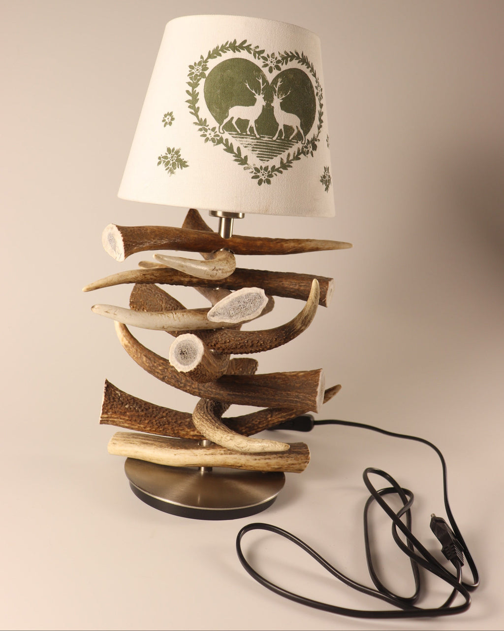 Geweihlampe