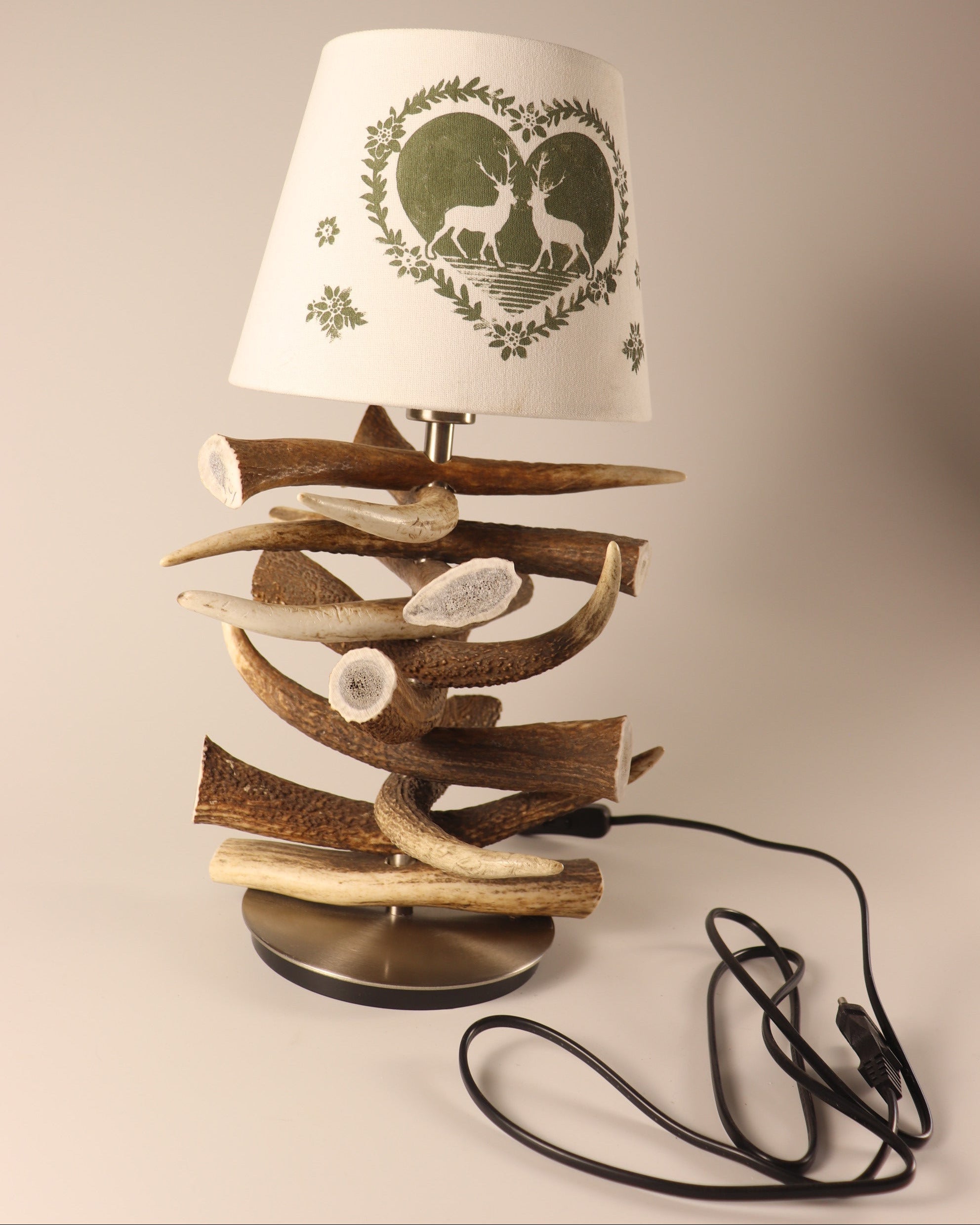 Geweihlampe
