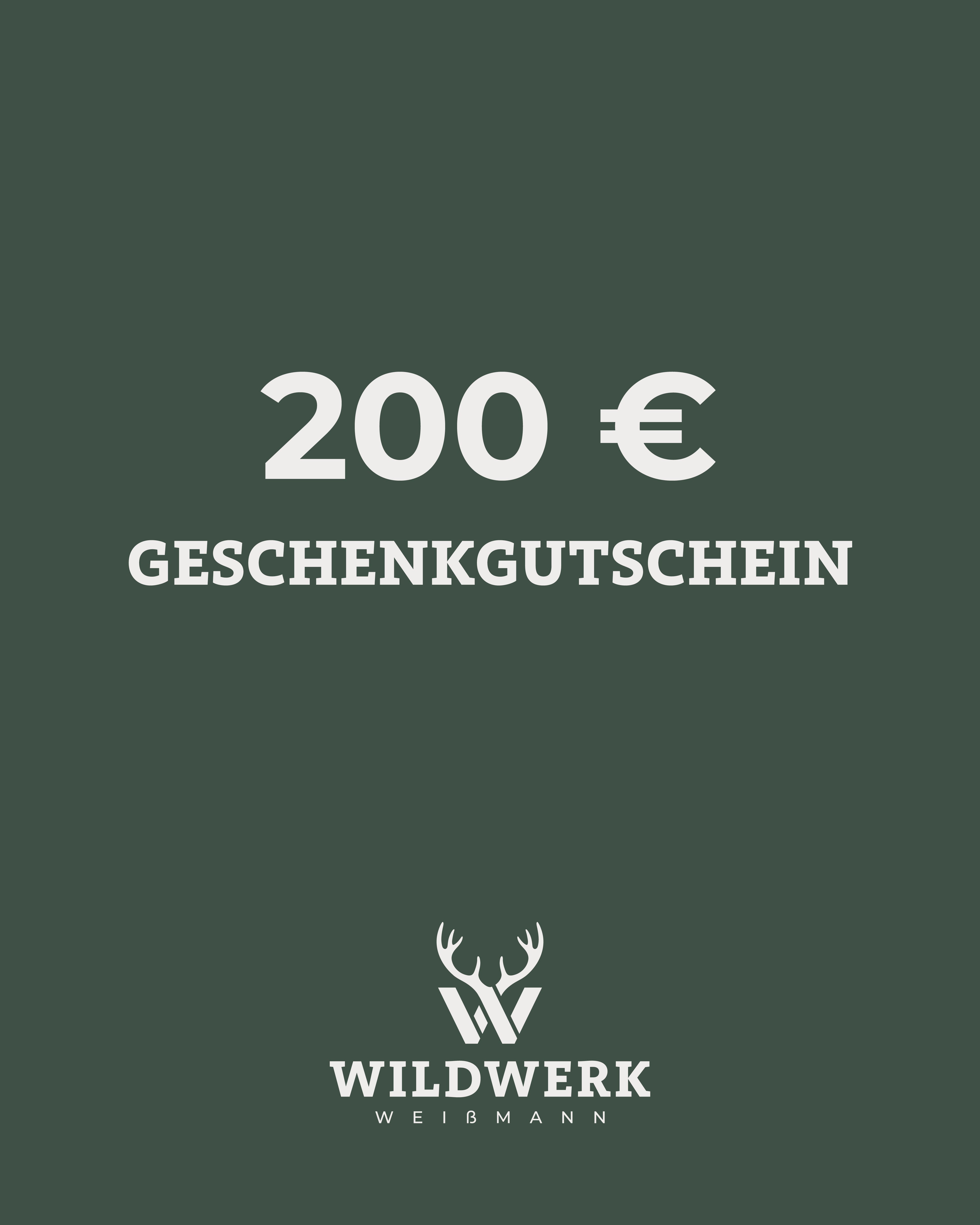 Geschenkgutschein