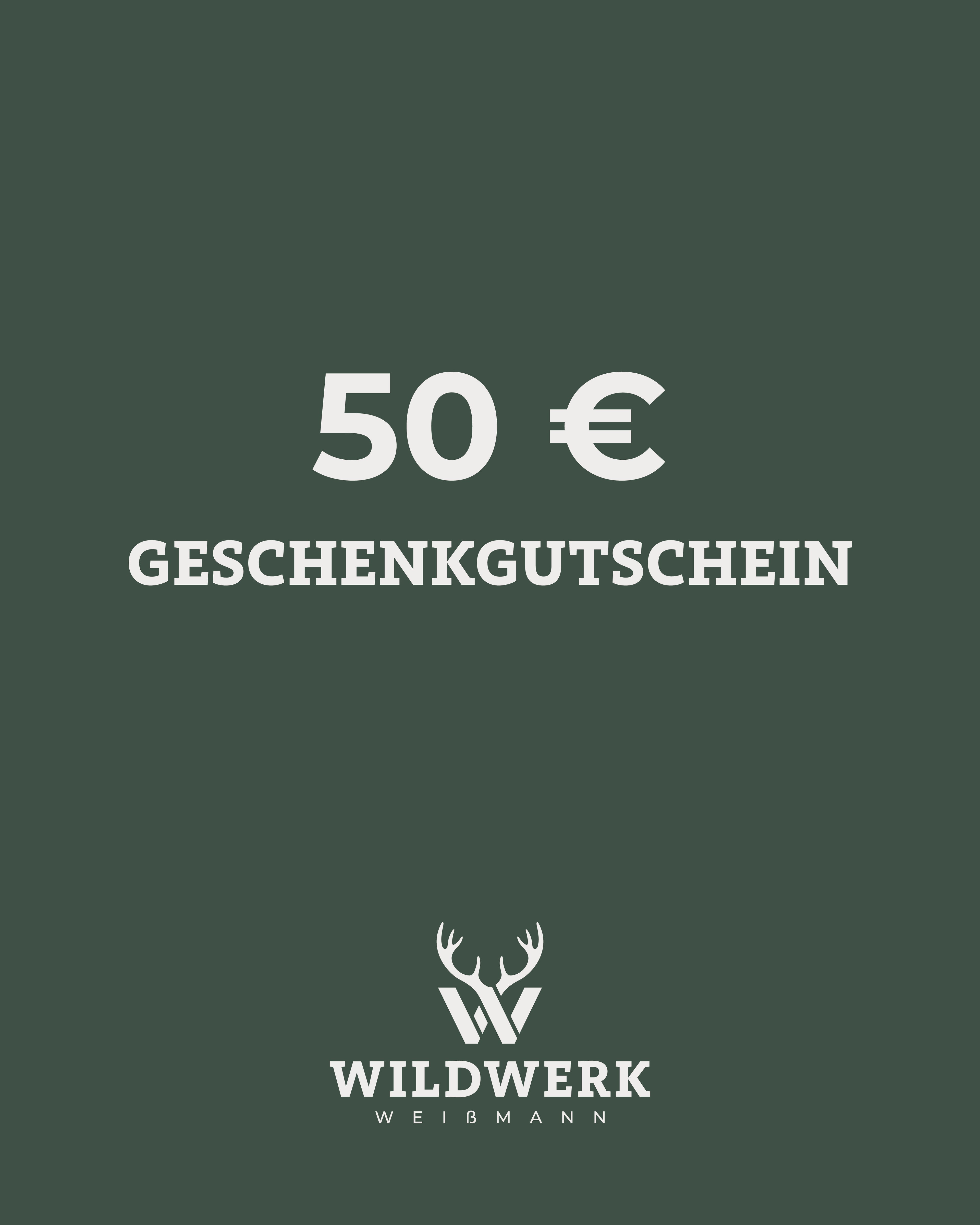 Geschenkgutschein
