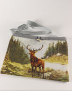 Filztasche Hirsch