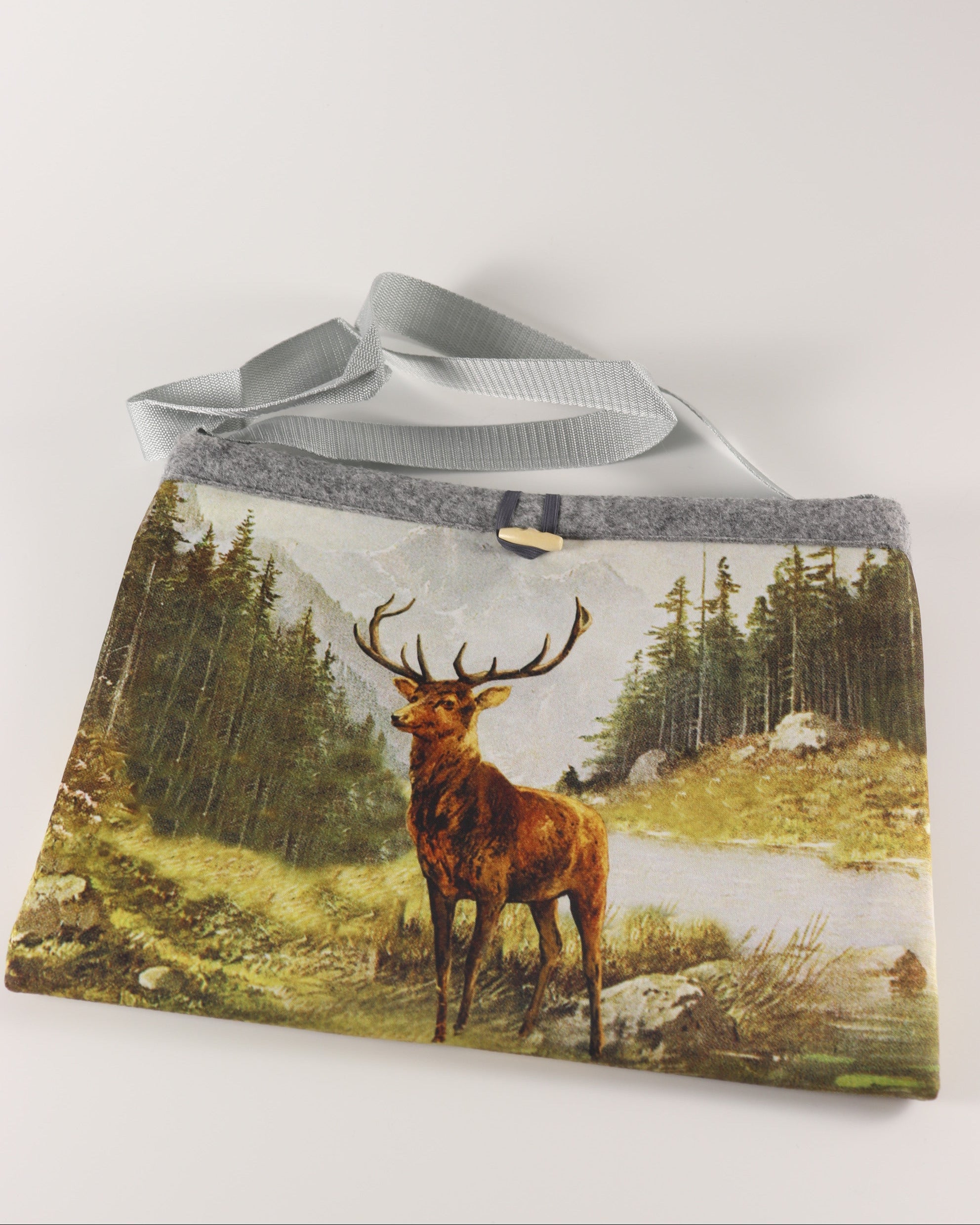Filztasche Hirsch