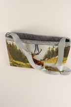 Filztasche Hirsch
