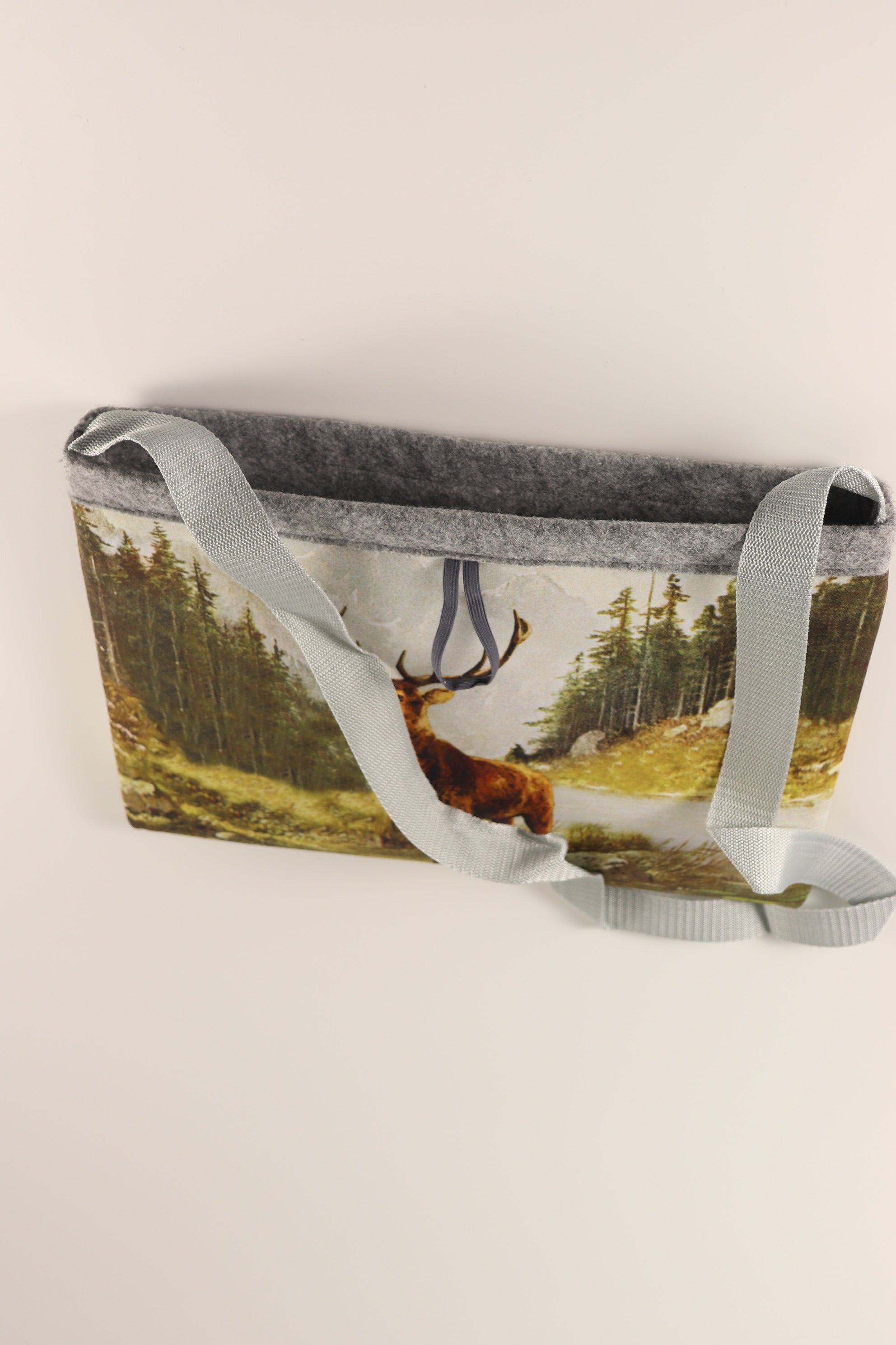 Filztasche Hirsch