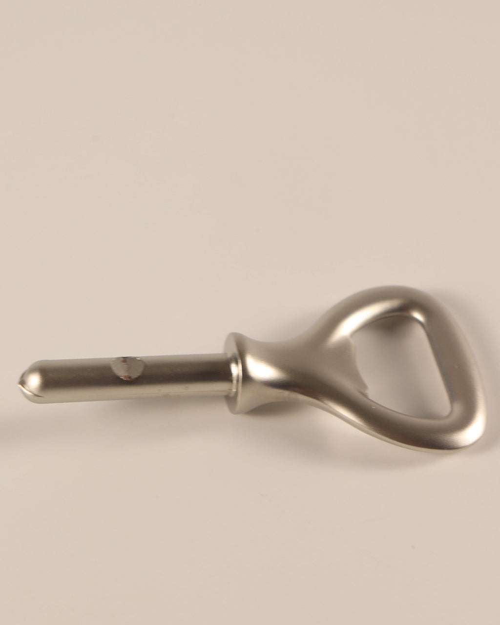 Flaschenöffner Rohling matt