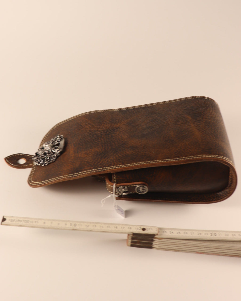 Leder Trachtentasche Hirsch