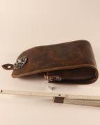 Leder Trachtentasche Hirsch