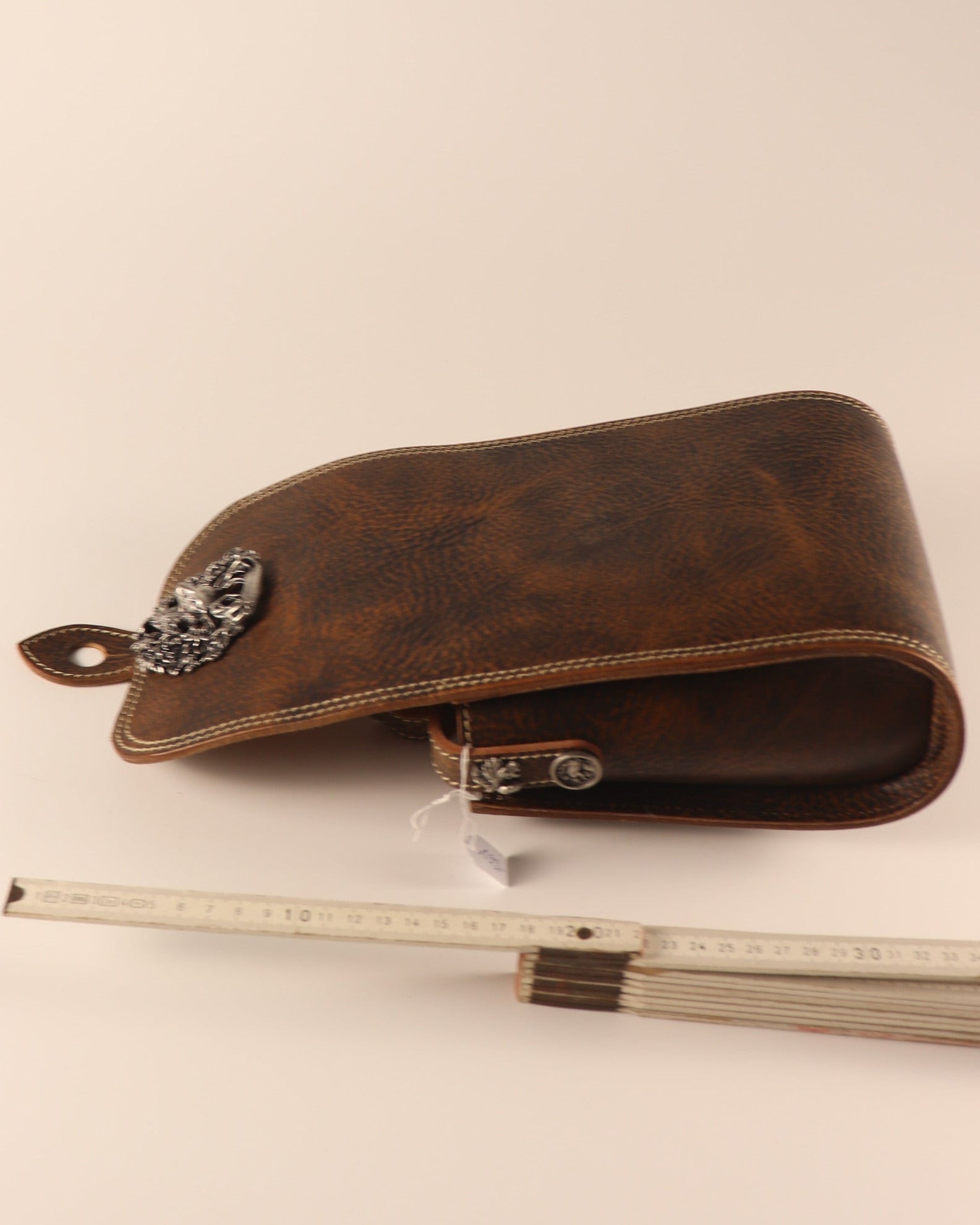 Leder Trachtentasche Hirsch
