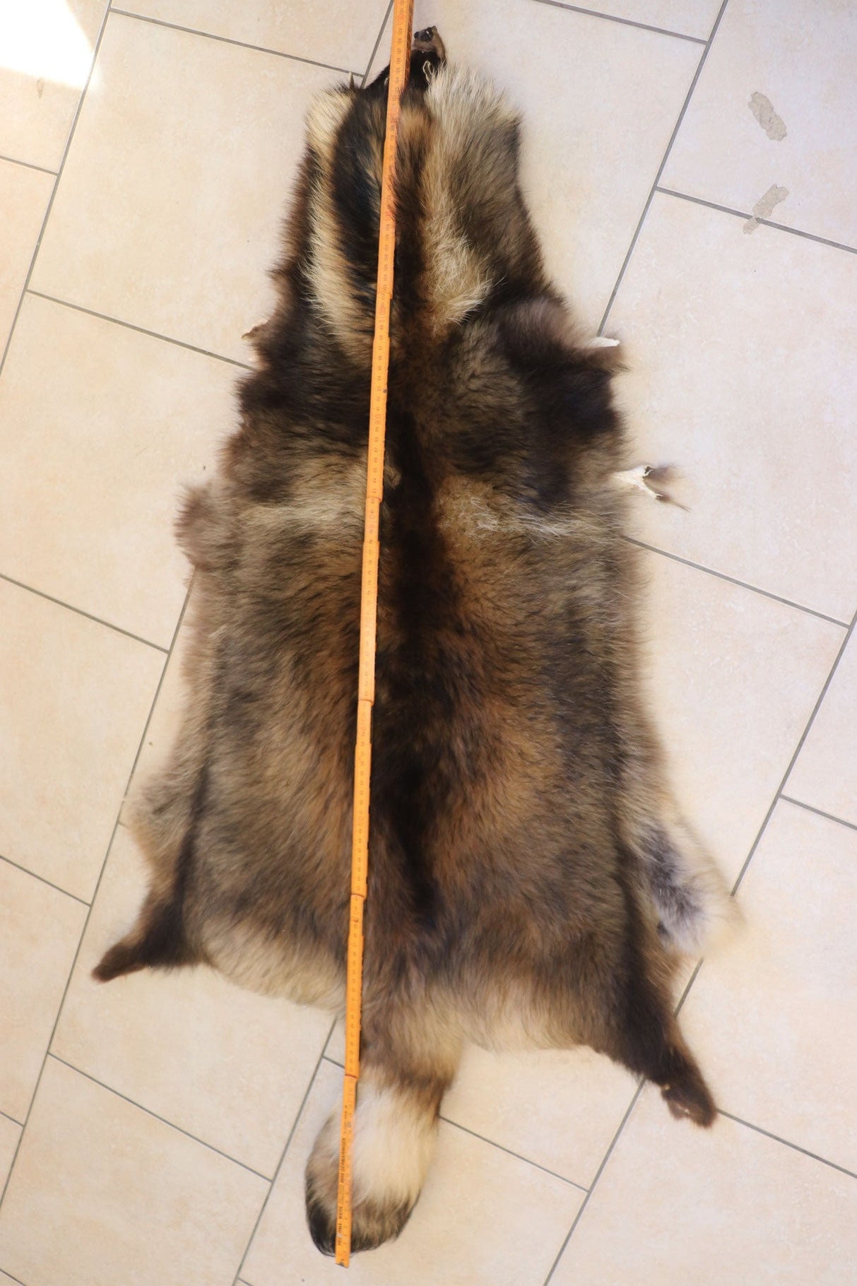 Marderhundfell