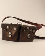 Leder Trachtentasche