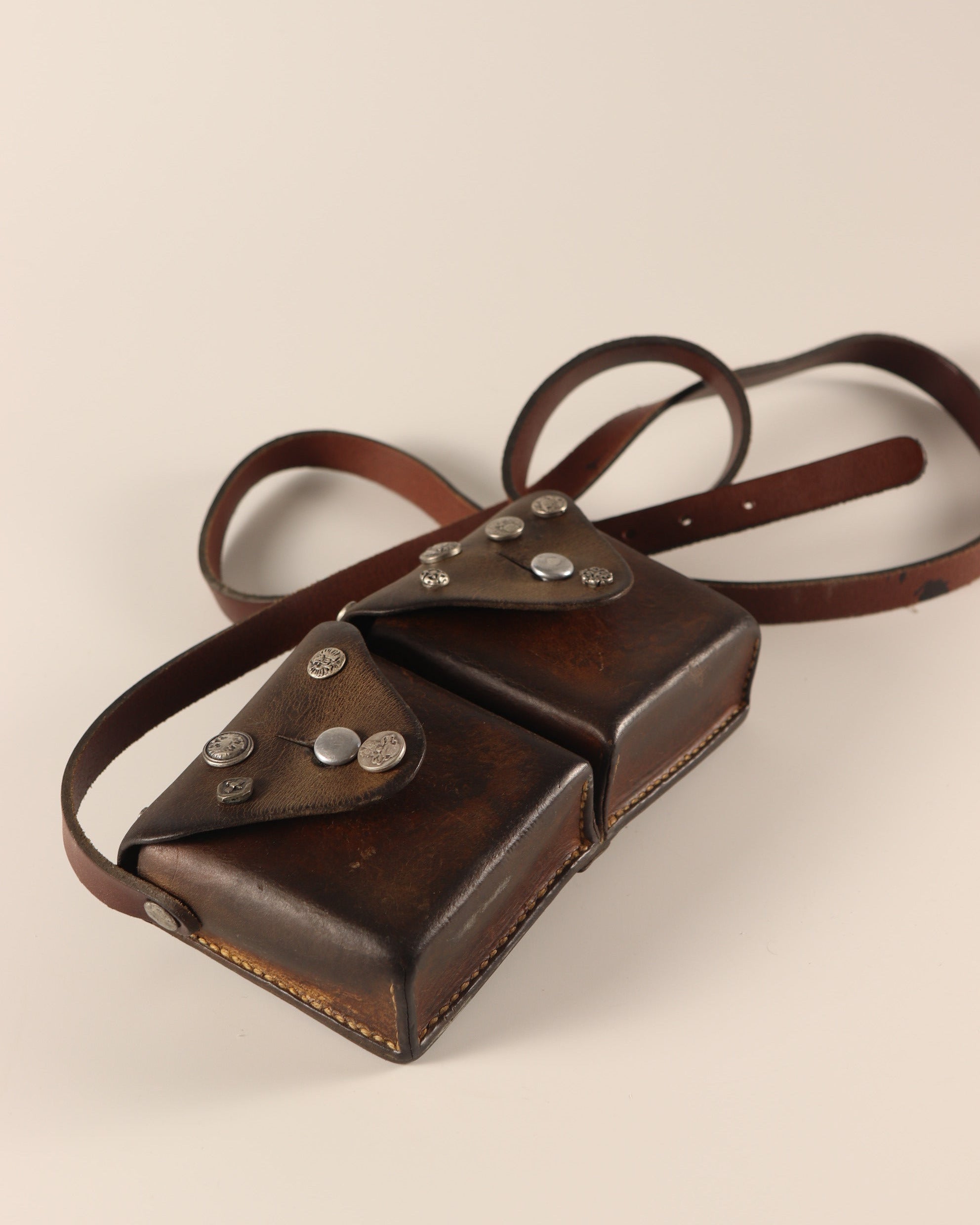 Leder Trachtentasche