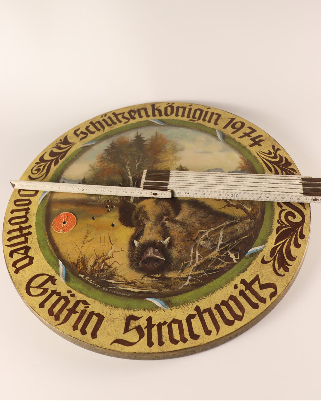 Schützenscheibe