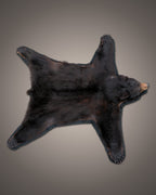 Bärenfell Schwarzbärvorleger