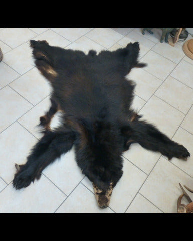 Schwarzbärfell