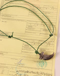 Schwarzbärkralle als Kette