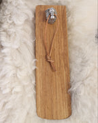 Türkeil aus Holz mit Bärenkopf