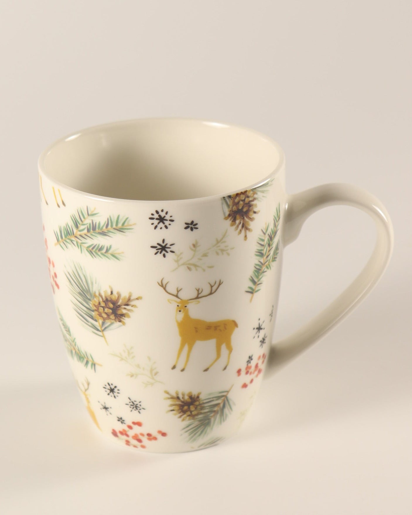 Tasse Wald und Wild