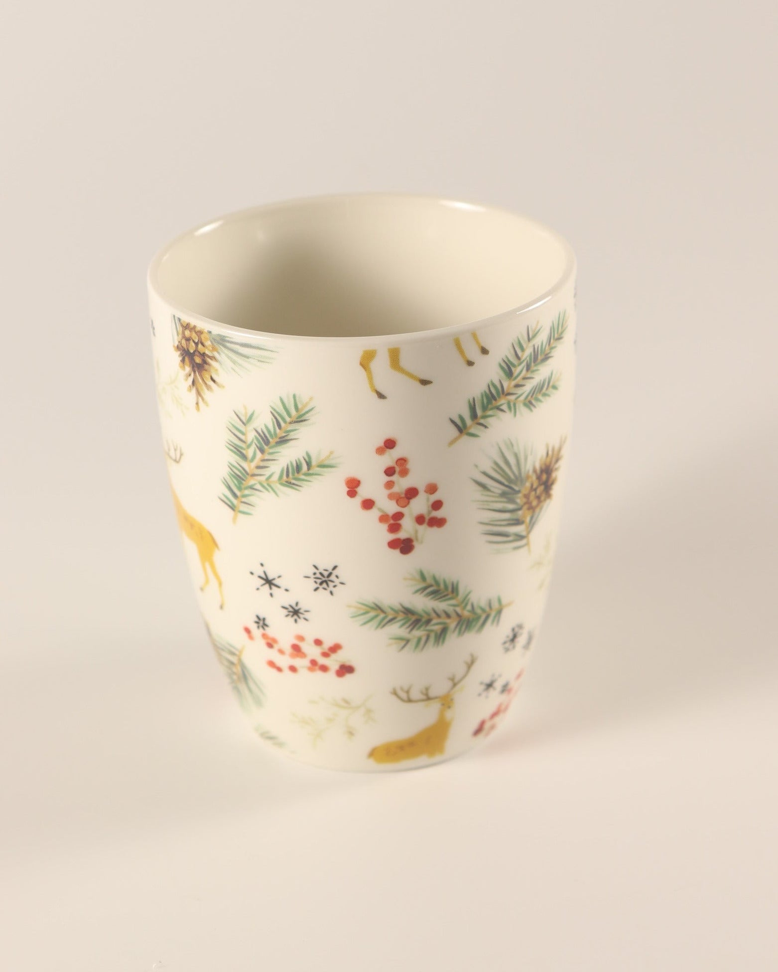 Tasse Wald und Wild