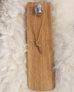 Türkeil aus Holz mit Bärenkopf