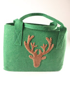 Filztasche Hirsch